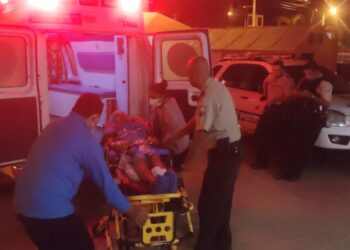 Por robarle le disparó con un arma traumática