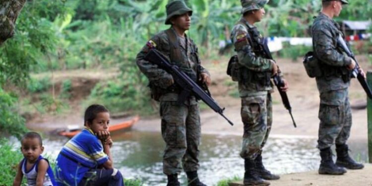 Jóvenes desaparecen en la frontera con Colombia