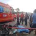 Motociclista falleció en accidente con un tráiler