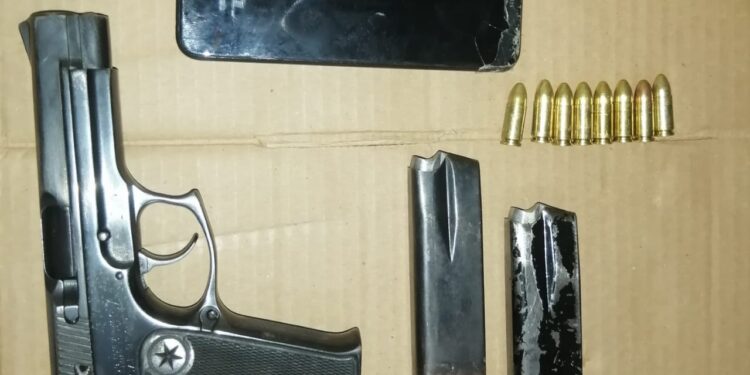 Sospechoso herido en uso progresivo de la fuerza