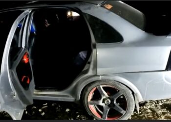 Sujetos abandonaron vehículo tras realizar un robo