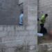 Victimado en el interior de una casa en construcción
