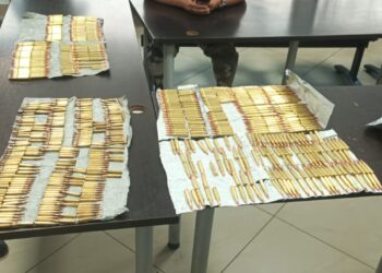 Agente de Policía ingresó 774 municiones a la Penitenciaría del Litoral