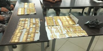Agente de Policía ingresó 774 municiones a la Penitenciaría del Litoral