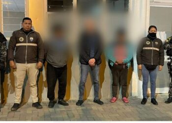 Tres detenidos por traficar migrantes hacia Estados Unidos