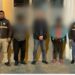 Tres detenidos por traficar migrantes hacia Estados Unidos