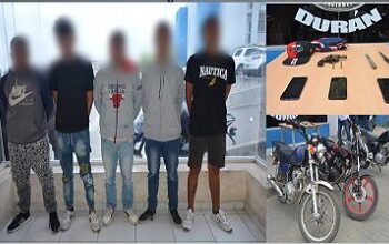 Personas que pedían “vacunas” fueron detenidos