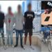 Personas que pedían “vacunas” fueron detenidos