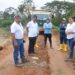 Prefectura construye muro de escollera a orillas del Río Santa Rosa