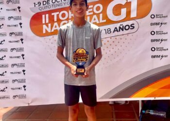 Tenista orense suma su sexto título nacional de la temporada