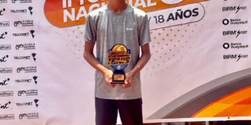 Tenista orense suma su sexto título nacional de la temporada