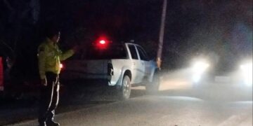 Pareja falleció al sufrir un accidente en motocicleta