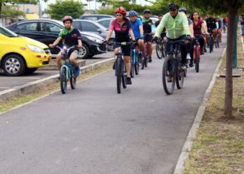 Una mañana sin vehículos, para impulsar la movilidad sostenible