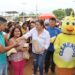 Entrega de pollitos llegaron a los barrios y ciudadelas de Arenillas