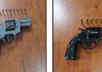 Sujeto habría sido detenido en poder de dos armas de fuego
