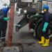 Aguas realiza limpieza de redes de alcantarillado en diferentes puntos de la ciudad