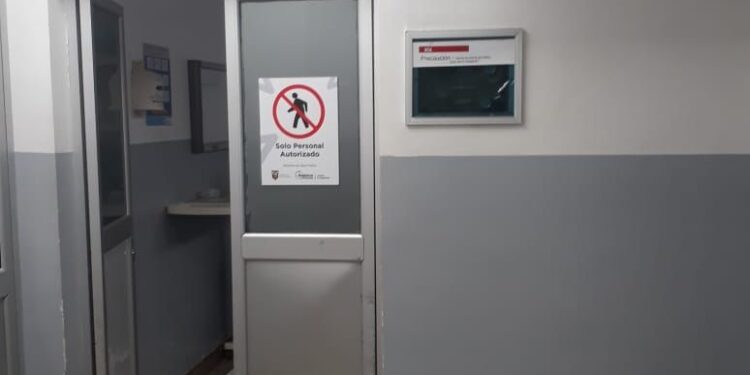 Herido al recibir un disparo en el tórax
