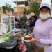 Las «Empanadas y corviches de las Palmeras» una delicia de las tarde en Machala.