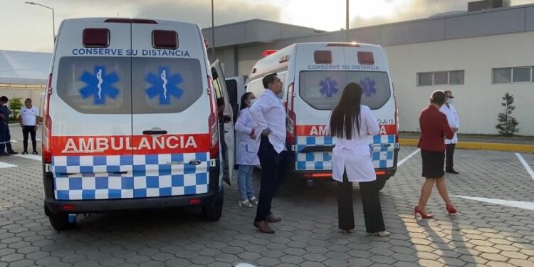 Gobierno pondrá a disposición del MSP 158 ambulancias