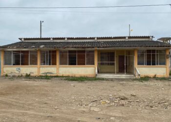 Infraestructura de ex–guardería en abandono sirve de guarida de ladrones