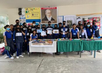 Jornada Matutina Octubrina disfrutó de una Expo-Ciencia y juegos tradicionales