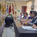 Delegación electoral coordina actividades con las FFAA para las elecciones 2023