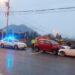 Dos personas heridas en accidente de tránsito