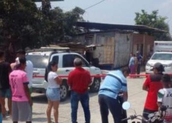 Esposos fueron victimados frente a su hijo