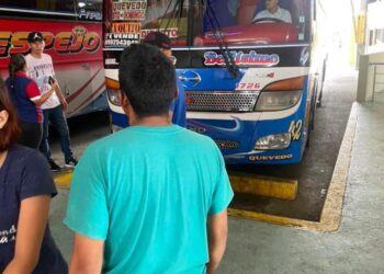 Le dieron escopolamina en un bus