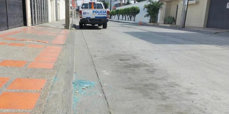 Ciudadano chino fue abatido dentro de su vehículo