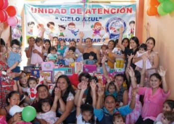 Niños disfrutaron de exposición de juegos lúdicos