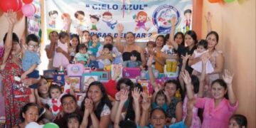 Niños disfrutaron de exposición de juegos lúdicos