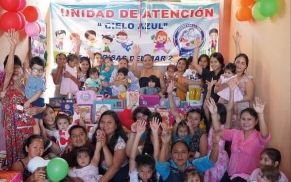Niños disfrutaron de exposición de juegos lúdicos