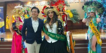 Azuay y El Oro se llevaron el primer lugar del mejor traje típico y traje de fantasía en Mrs. Ecuador Universe 2022.