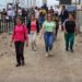 Gerente de Aguas recorrió barrios de El Cambio para socializar proyecto