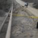 La cabeza decapitada dejaron sobre su estómago junto a un mensaje
