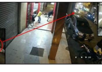 Un sospecho que habría participado en un delito fueron detenidos