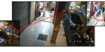 Un sospecho que habría participado en un delito fueron detenidos