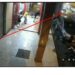 Un sospecho que habría participado en un delito fueron detenidos