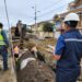 Avanza el proyecto de descarga de aguas lluvias en el Barrio Nuevo Pilo