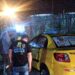 Taxi robado fue hallado en un patio en Machala