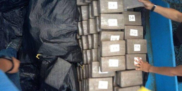 Ecuatoriano podría enfrentar cadena perpetua por tráfico de sustancias ilícitas
