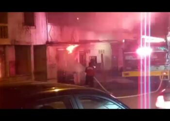 Incendio consumió una vivienda