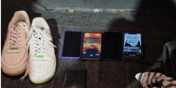 Cinco sujetos miembros de una banda fueron capturados