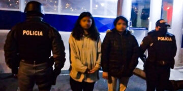 Once personas que pedían “vacunas” (extorsión) fueron procesadas