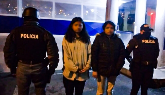Once personas que pedían “vacunas” (extorsión) fueron procesadas