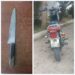 Con un cuchillo habría robado el celular a una señora