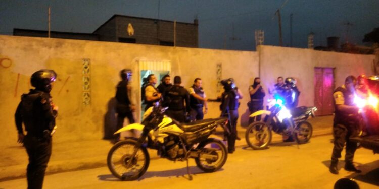 Asaltantes se lanzaron al manglar para escapar de la Policía