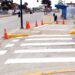 Movilidad realizó trabajos de señalización en la Plaza Ferrocarril