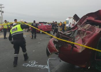 3 personas fallecieron en trágico accidente de tránsito